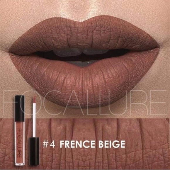 FOCALLURE LIPSTICK GLOSS MATE WATERPROOF - Picture 5 of 6